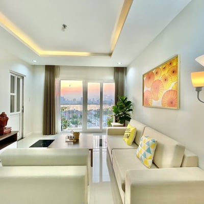 Vermietung einer hellen Wohnung in Monarchy, Bezirk Son Tra, Da Nang, Vietnam